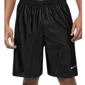 NIKE BLACK BASKETBALL SHORTS